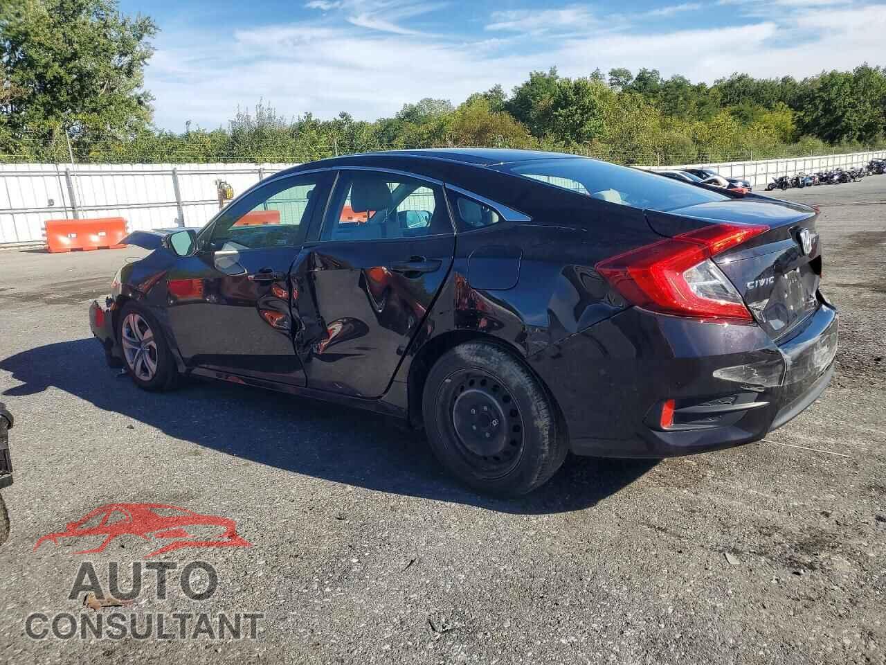 HONDA CIVIC 2018 - 2HGFC2F53JH560089