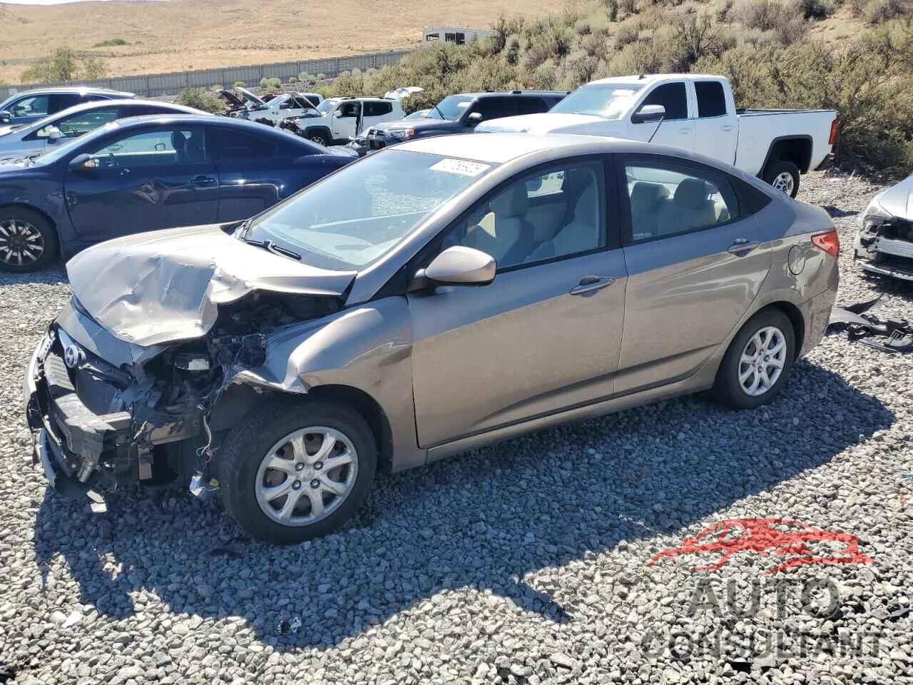 HYUNDAI ACCENT 2013 - KMHCT4AE8DU329965