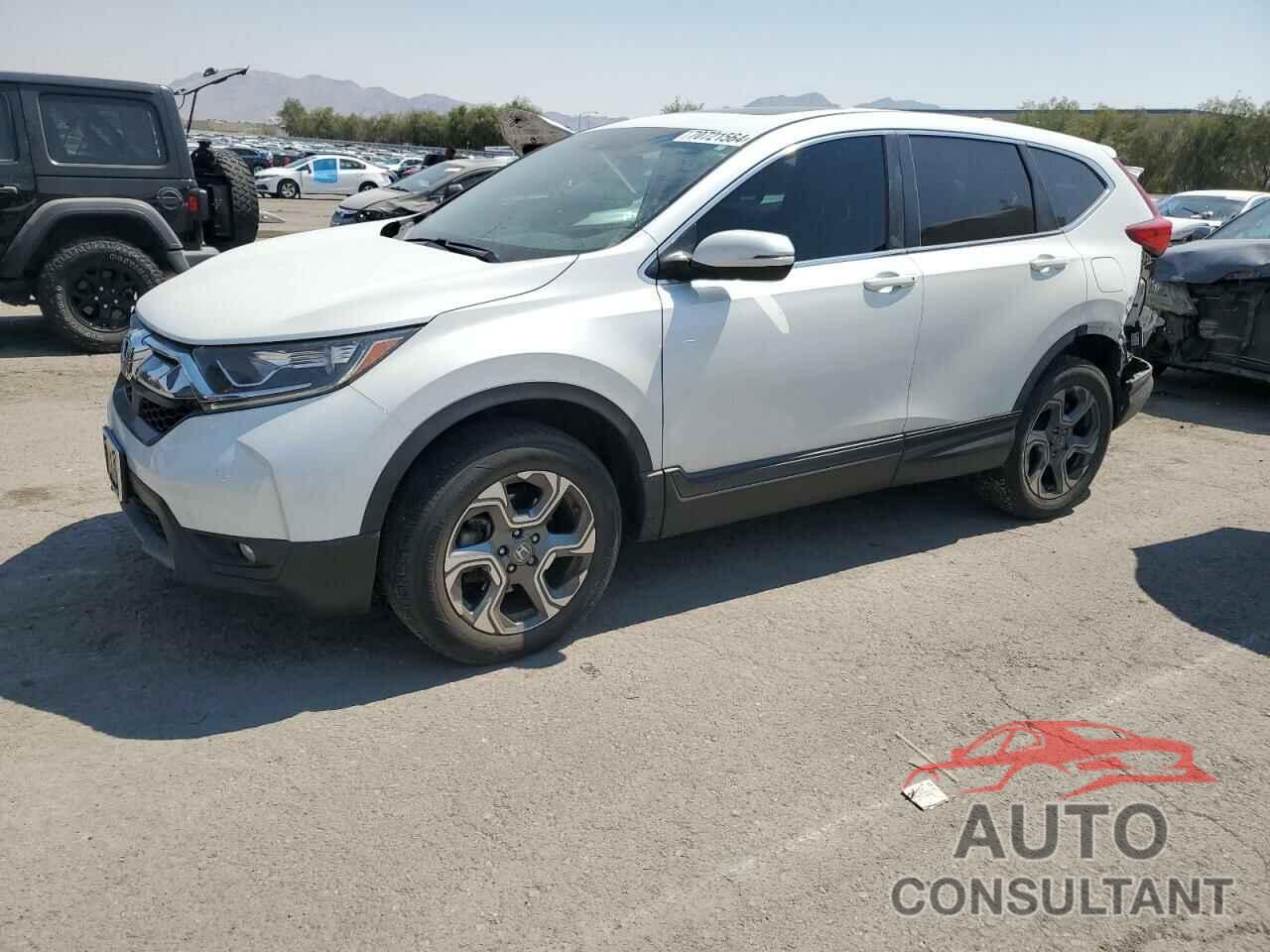 HONDA CRV 2019 - JHLRW2H59KX000481