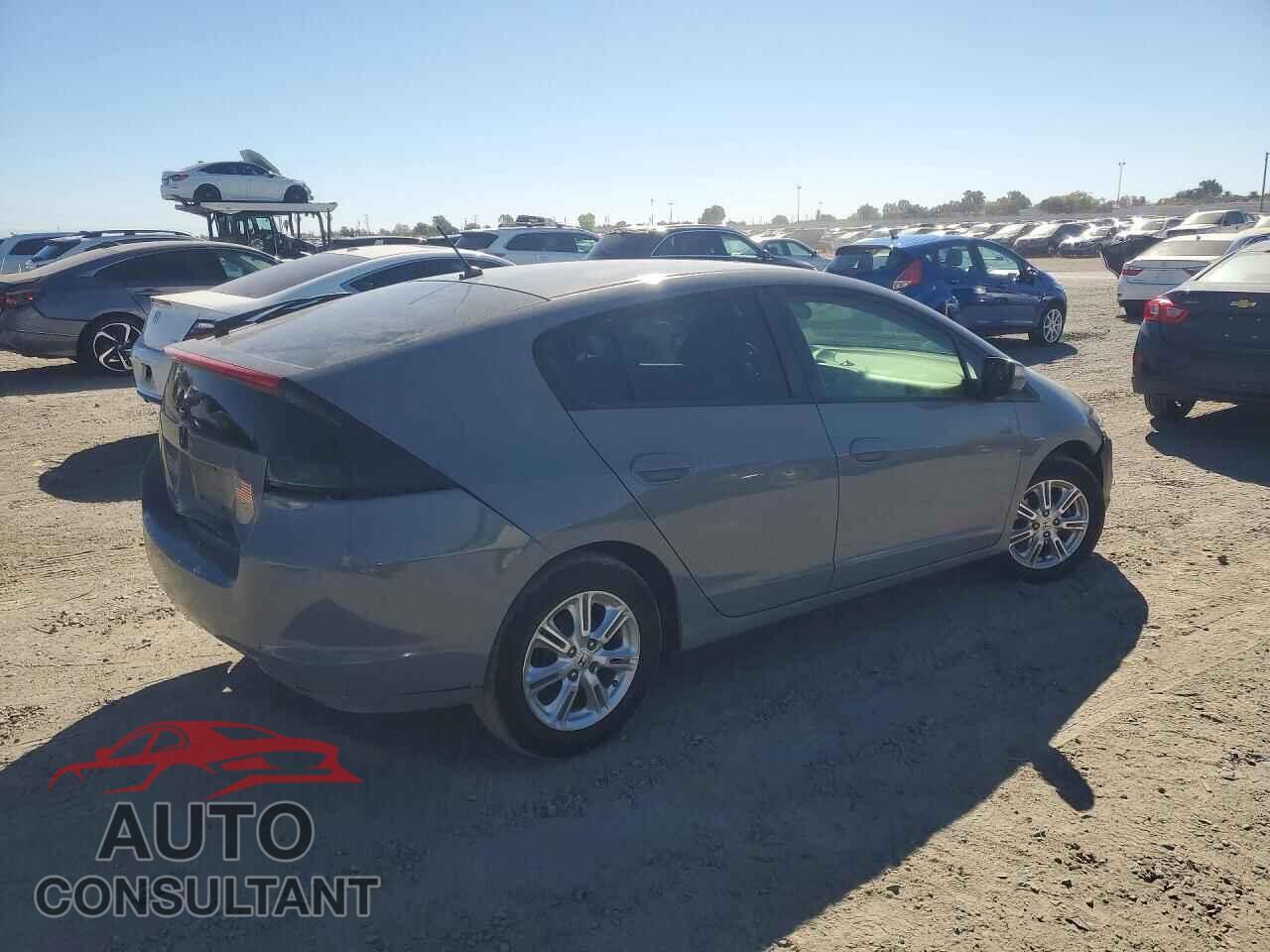 HONDA INSIGHT 2010 - JHMZE2H73AS025985