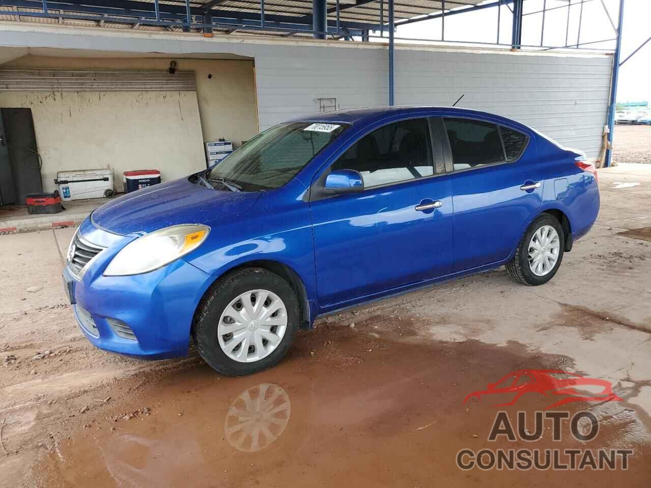NISSAN VERSA 2012 - 3N1CN7AP1CL891915