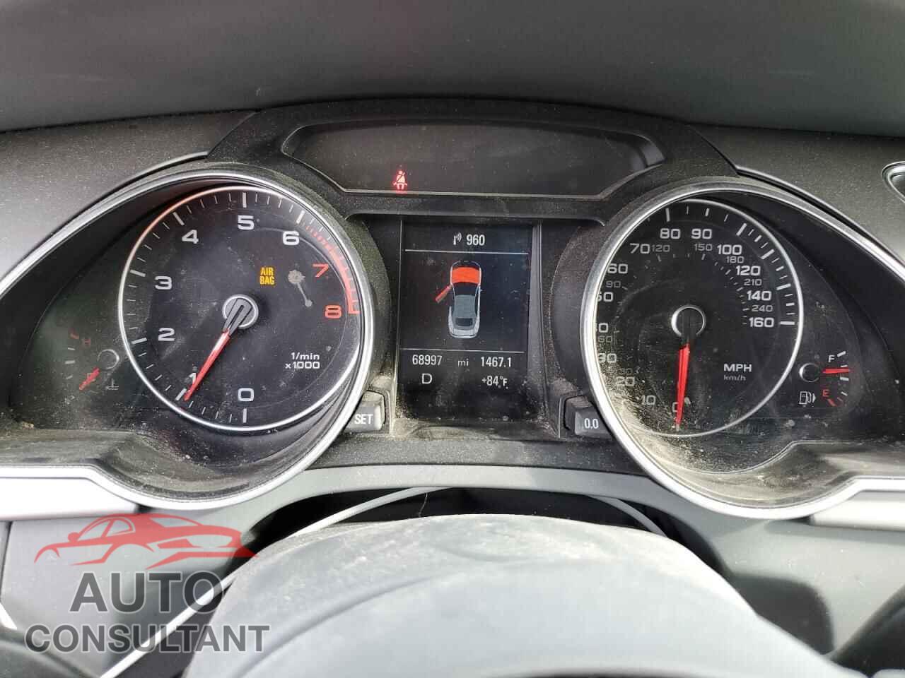 AUDI A5 2014 - WAULFAFH4EN006535