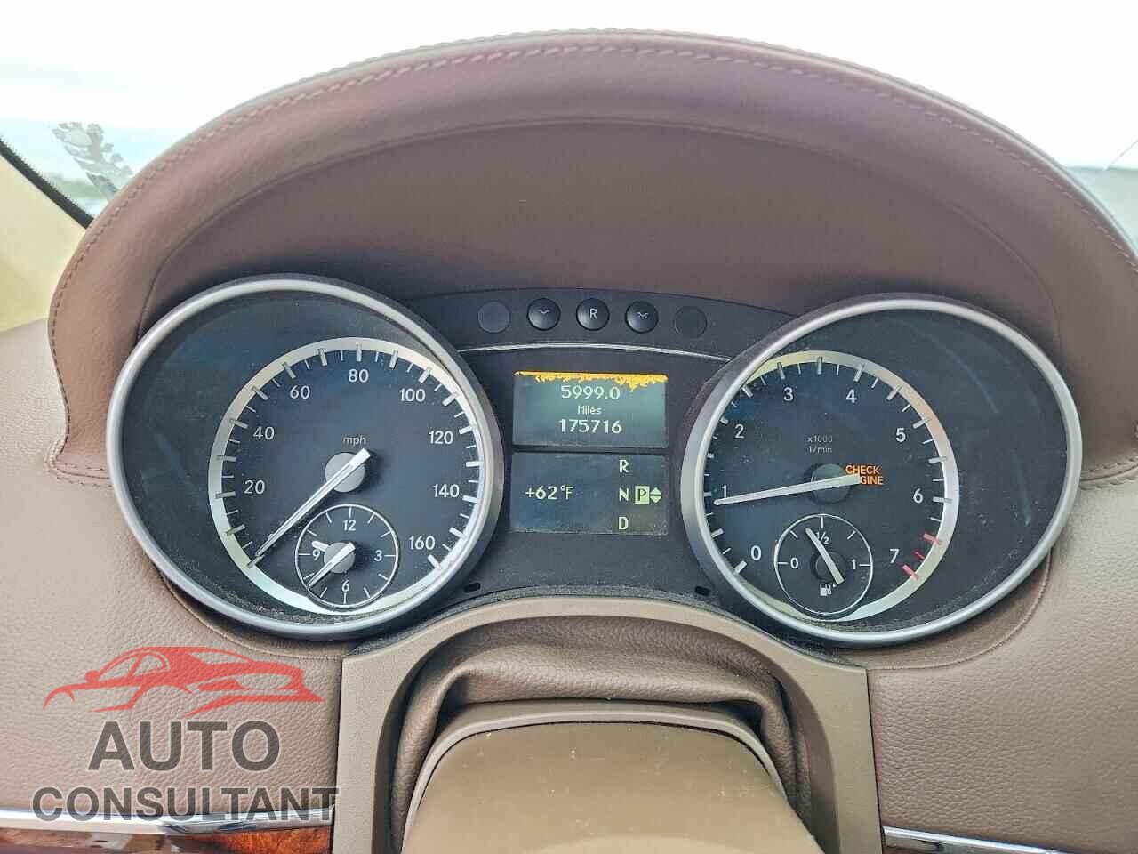 MERCEDES-BENZ GL-CLASS 2011 - 4JGBF7BEXBA635485