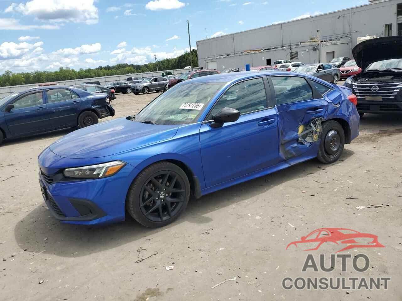 HONDA CIVIC 2023 - 2HGFE2F58PH562309