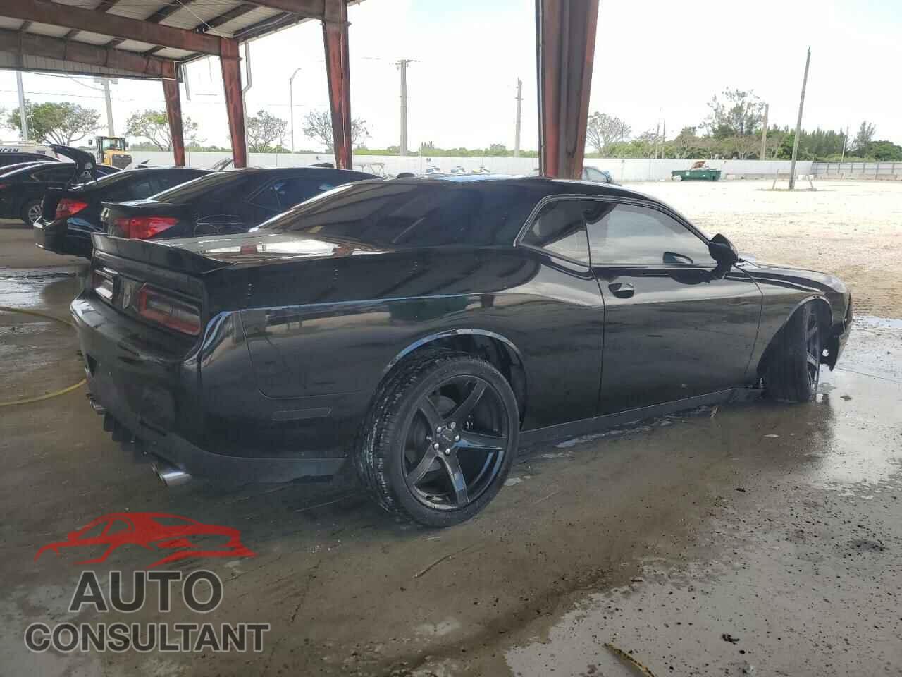 DODGE CHALLENGER 2019 - 2C3CDZBTXKH729347