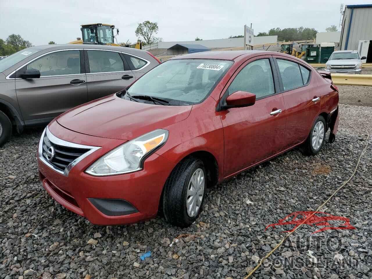 NISSAN VERSA 2017 - 3N1CN7AP3HL813059