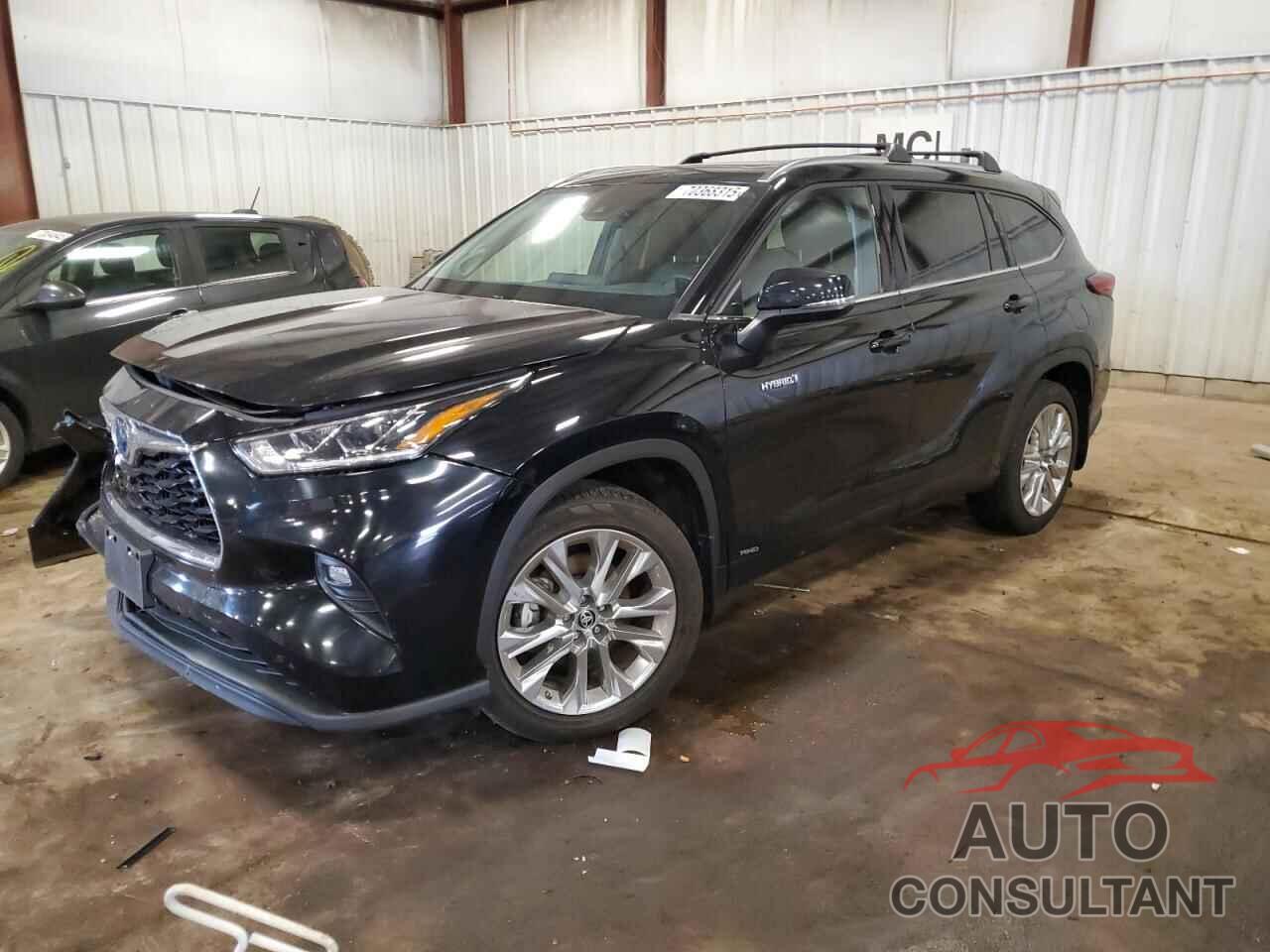TOYOTA HIGHLANDER 2020 - 5TDXBRCHXLS001110