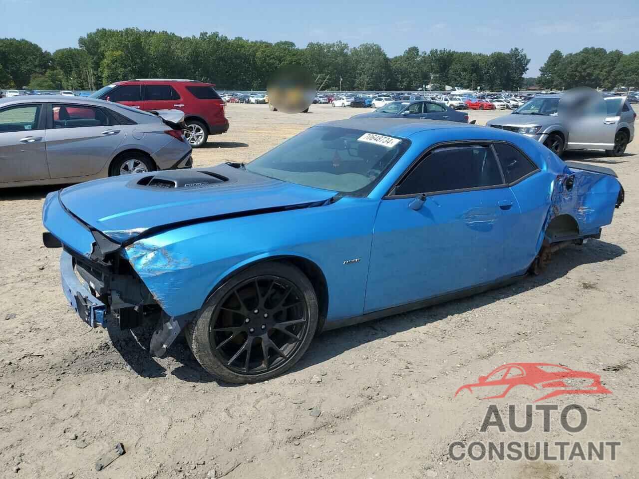 DODGE CHALLENGER 2015 - 2C3CDZBT1FH794108