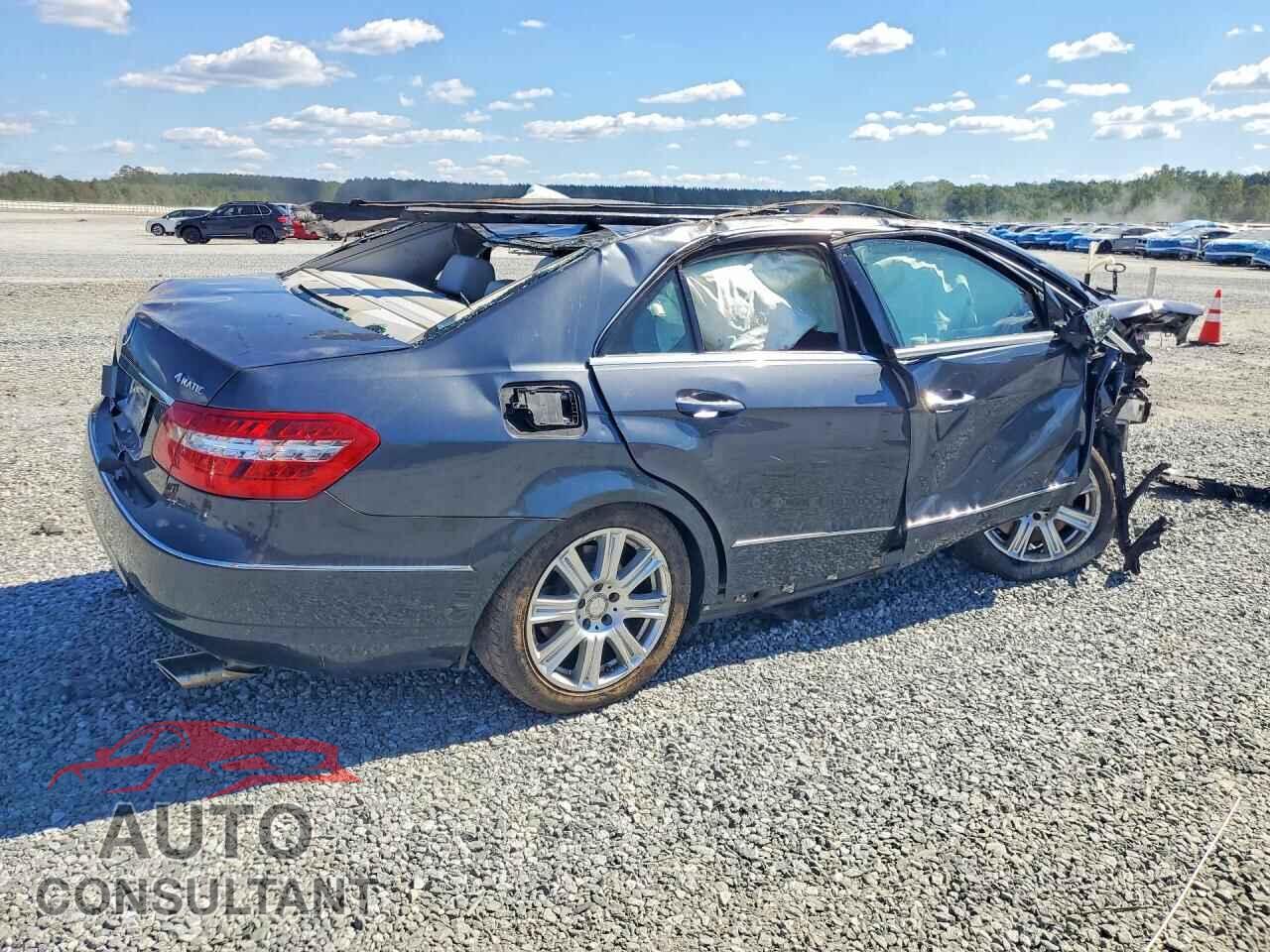 MERCEDES-BENZ E-CLASS 2013 - WDDHF8JB1DA749573