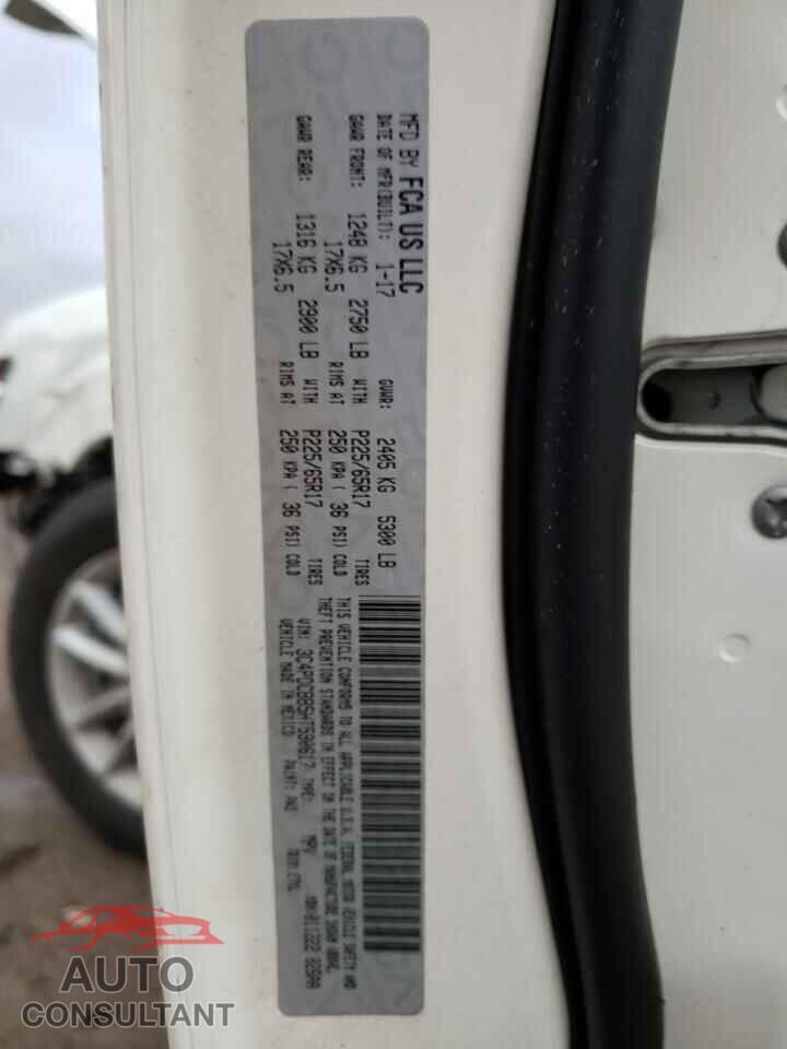 DODGE JOURNEY 2017 - 3C4PDCBB5HT590617