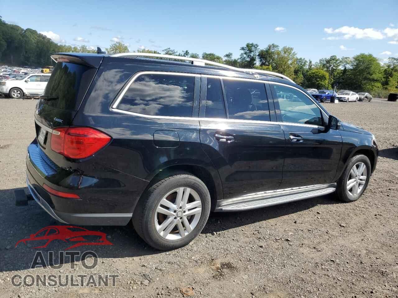 MERCEDES-BENZ GL-CLASS 2015 - 4JGDF6EE9FA508523