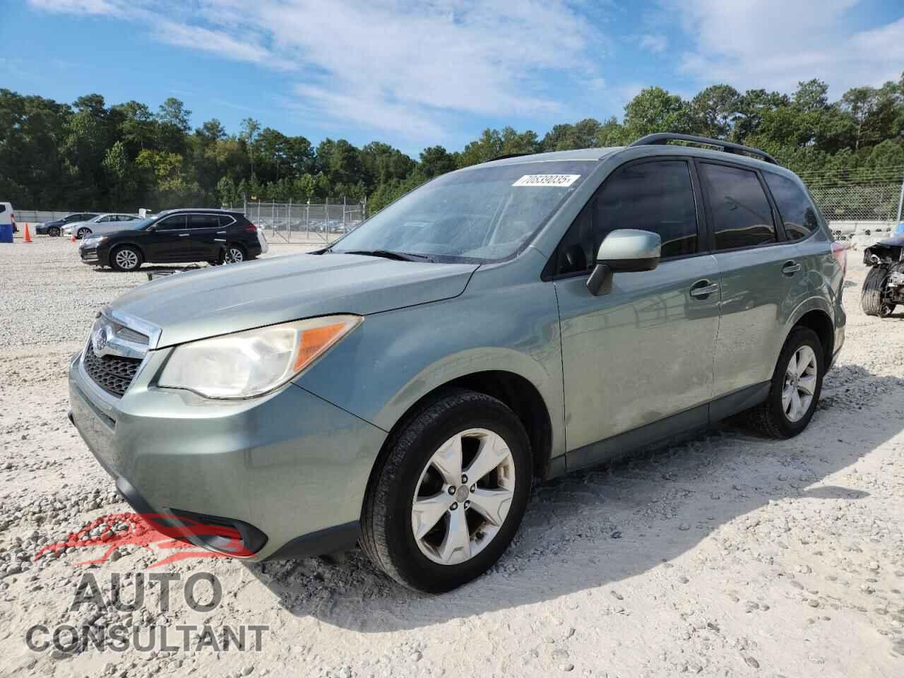 SUBARU FORESTER 2014 - JF2SJADC3EH555289