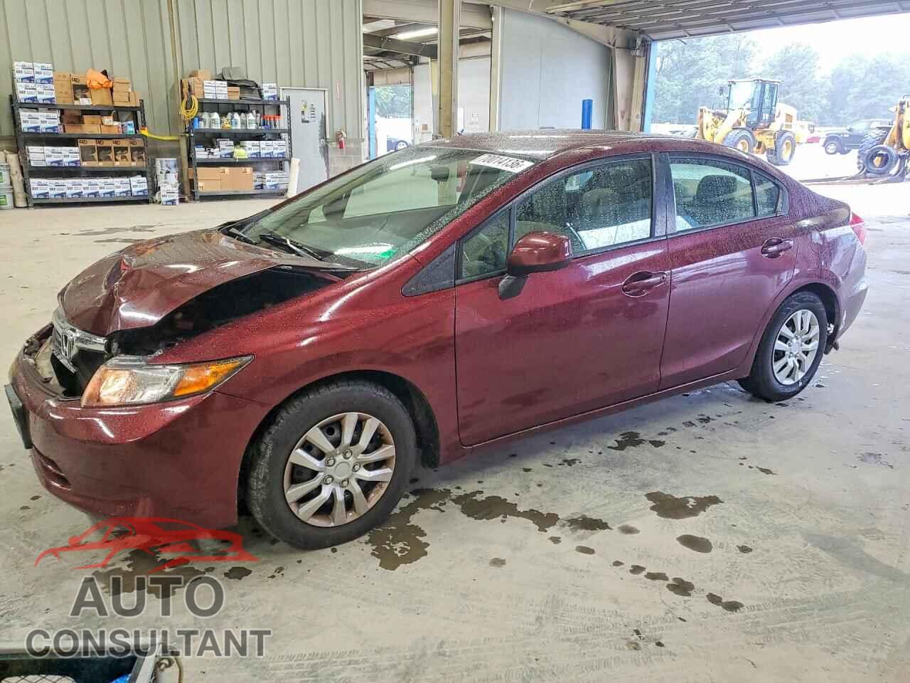 HONDA CIVIC 2012 - JHMFB2F54CS001209