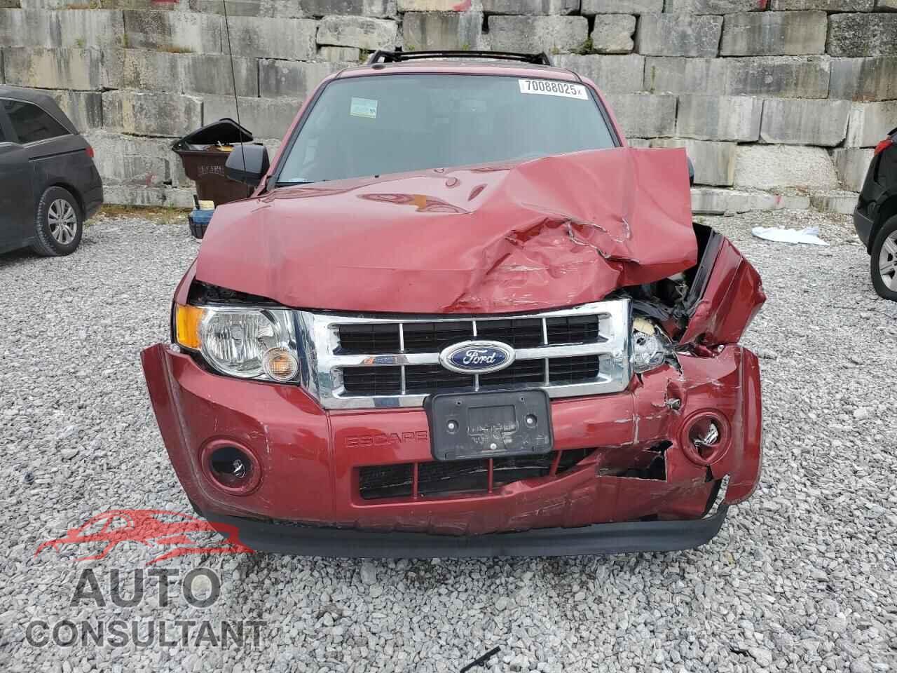 FORD ESCAPE 2012 - 1FMCU0D75CKA34478