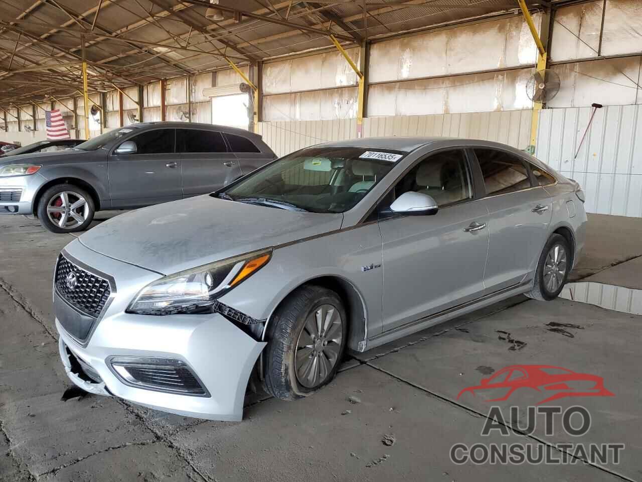 HYUNDAI SONATA 2016 - KMHE24L14GA013863