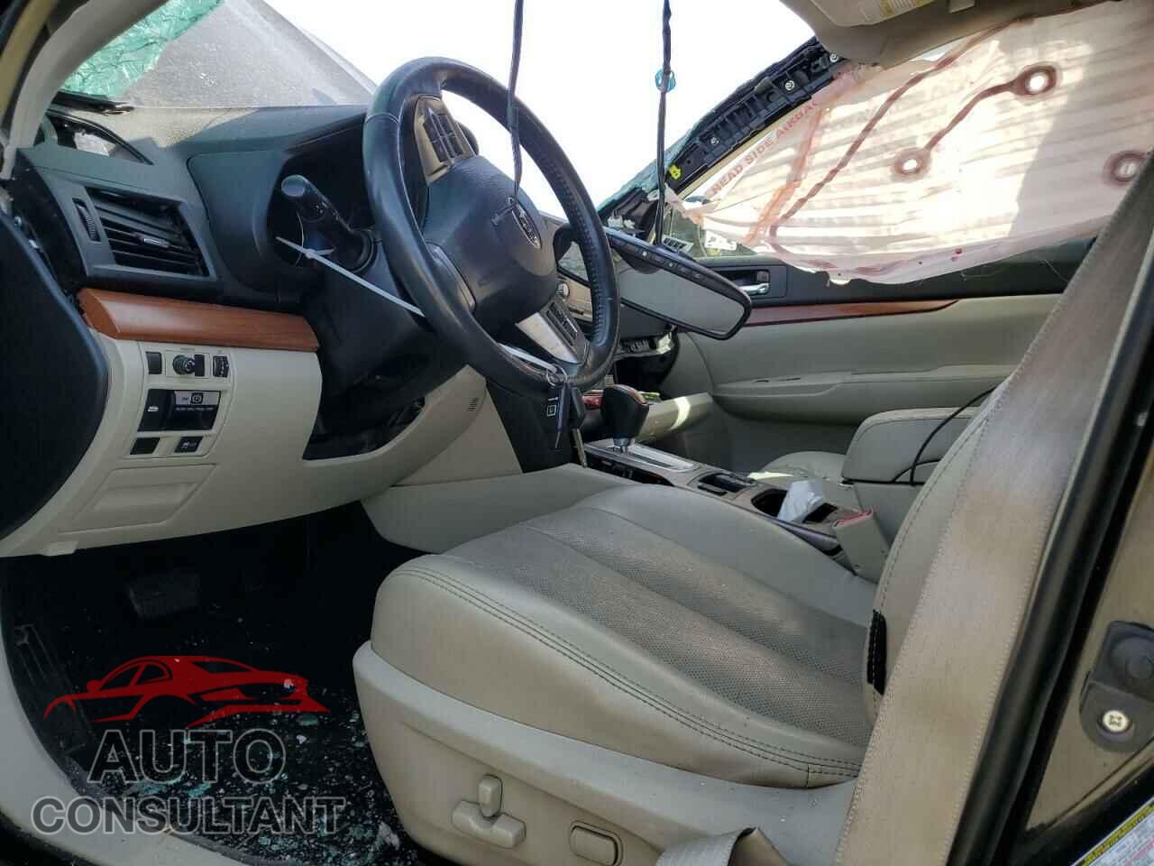 SUBARU OUTBACK 2014 - 4S4BRDLC4E2290231