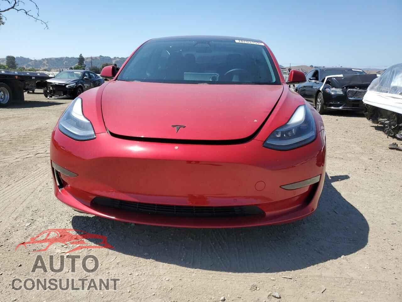 TESLA MODEL 3 2021 - 5YJ3E1EB7MF999819