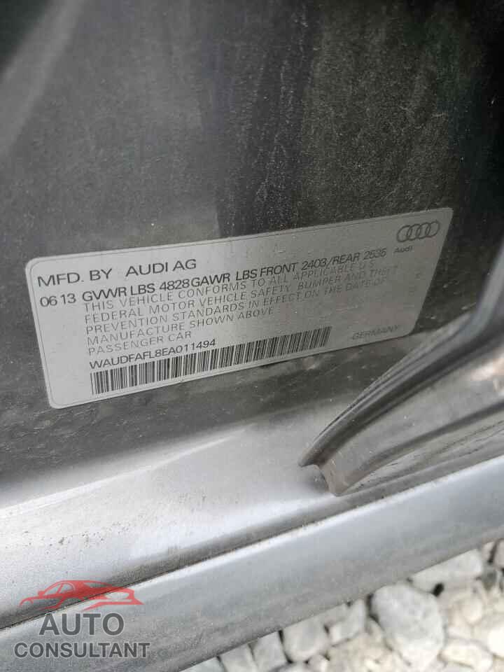 AUDI A4 2014 - WAUDFAFL8EA011494