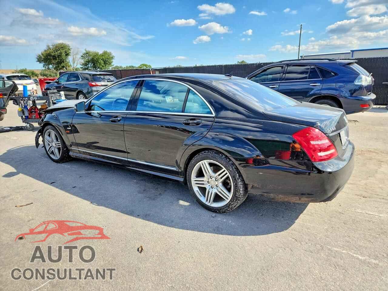 MERCEDES-BENZ S-CLASS 2012 - WDDNG7DB1CA460875