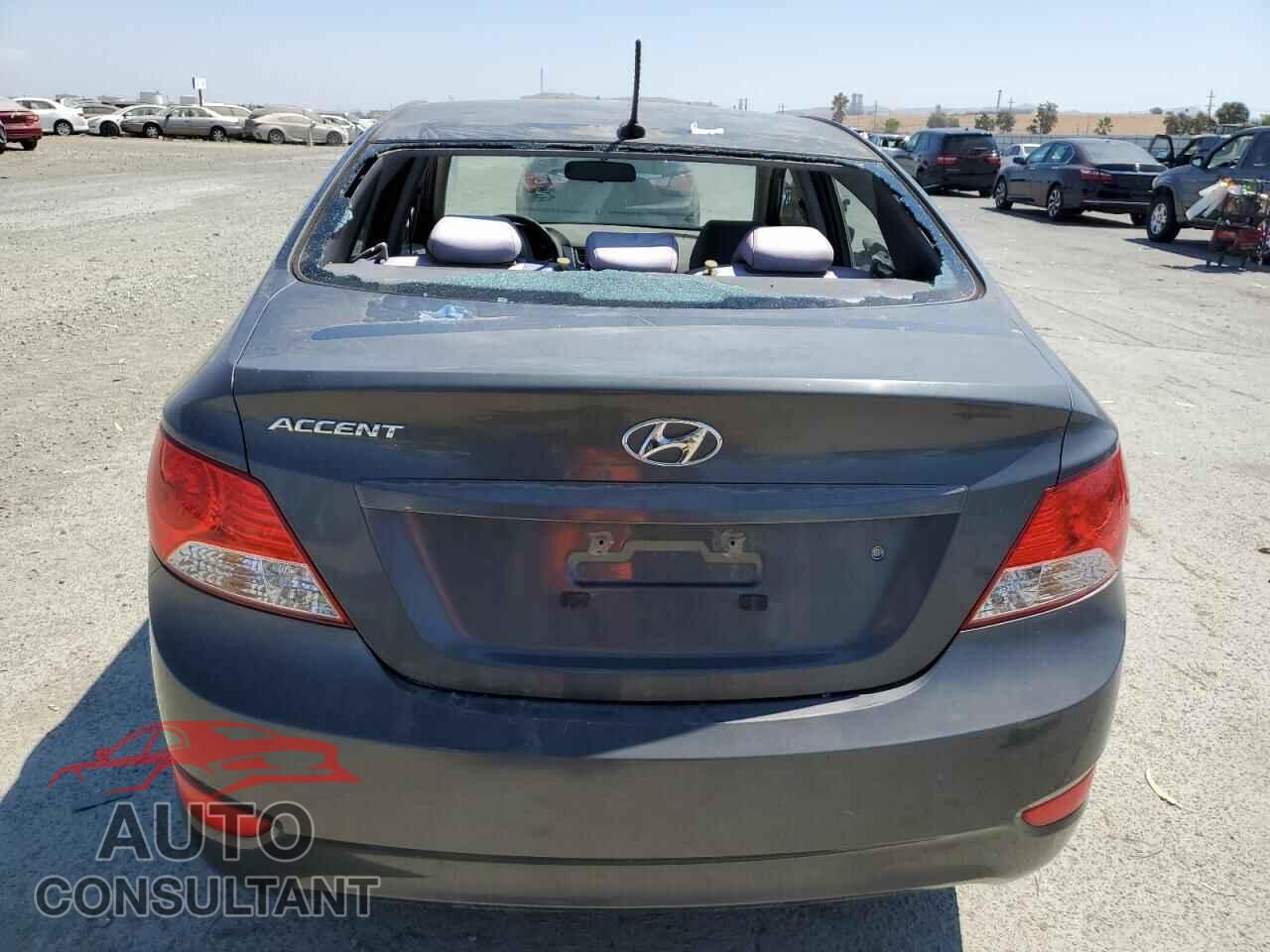 HYUNDAI ACCENT 2012 - KMHCT4AE2CU200411