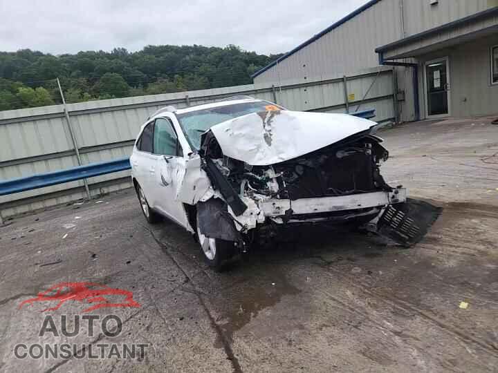 LEXUS RX350 2014 - JTJBK1BA2E2035565