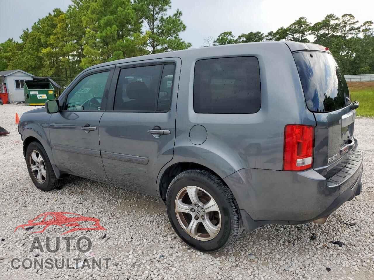HONDA PILOT 2013 - 5FNYF3H52DB011902