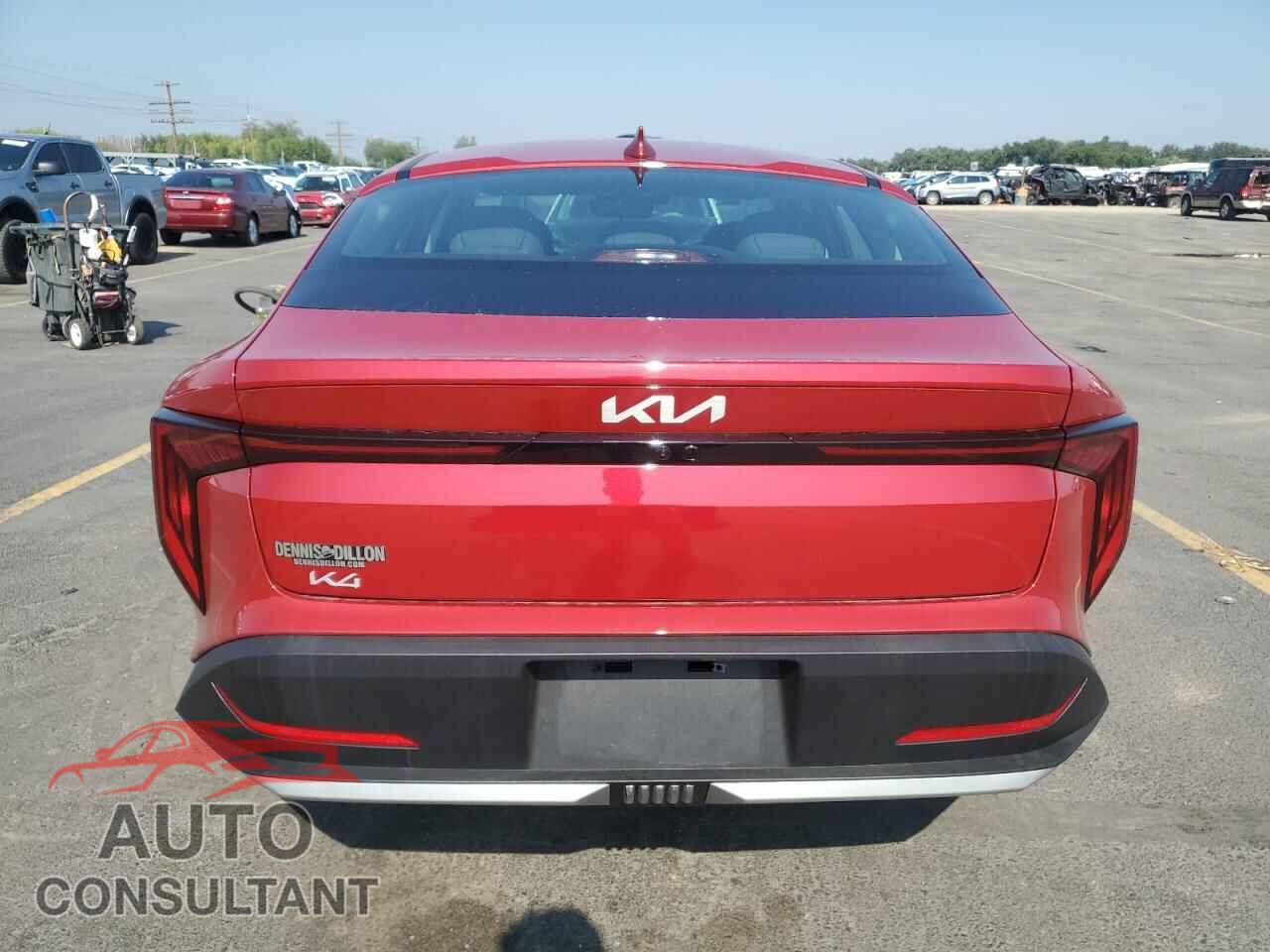 KIA K4 EX 2025 - 3KPFU4DE5SE166732