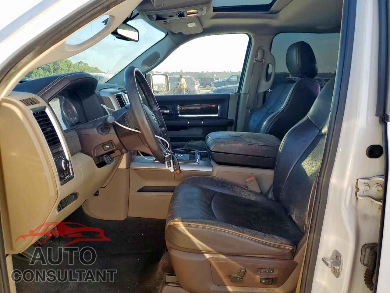 DODGE RAM 1500 2012 - 1C6RD6PT3CS183067