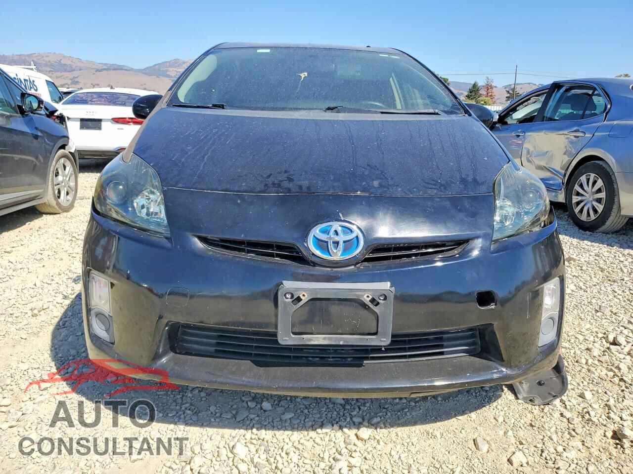 TOYOTA PRIUS 2011 - JTDKN3DU6B5347511