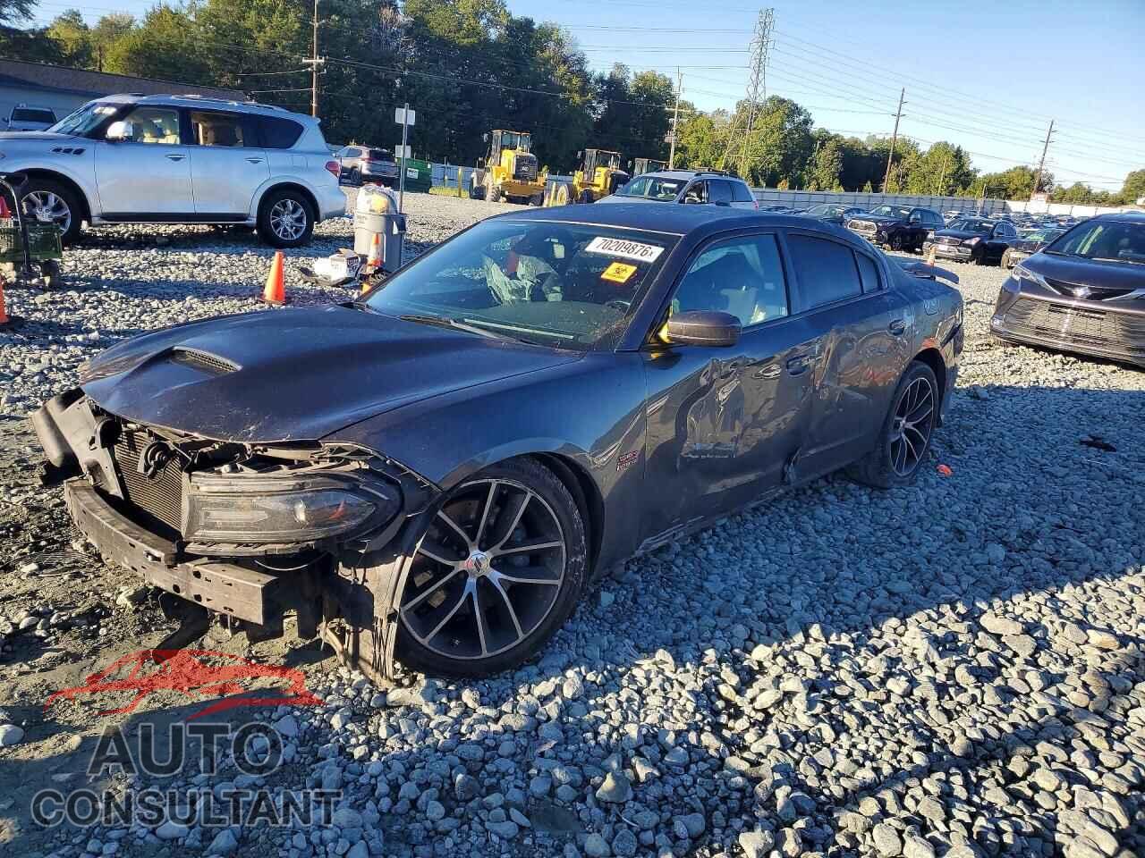DODGE CHARGER 2018 - 2C3CDXGJ5JH113615