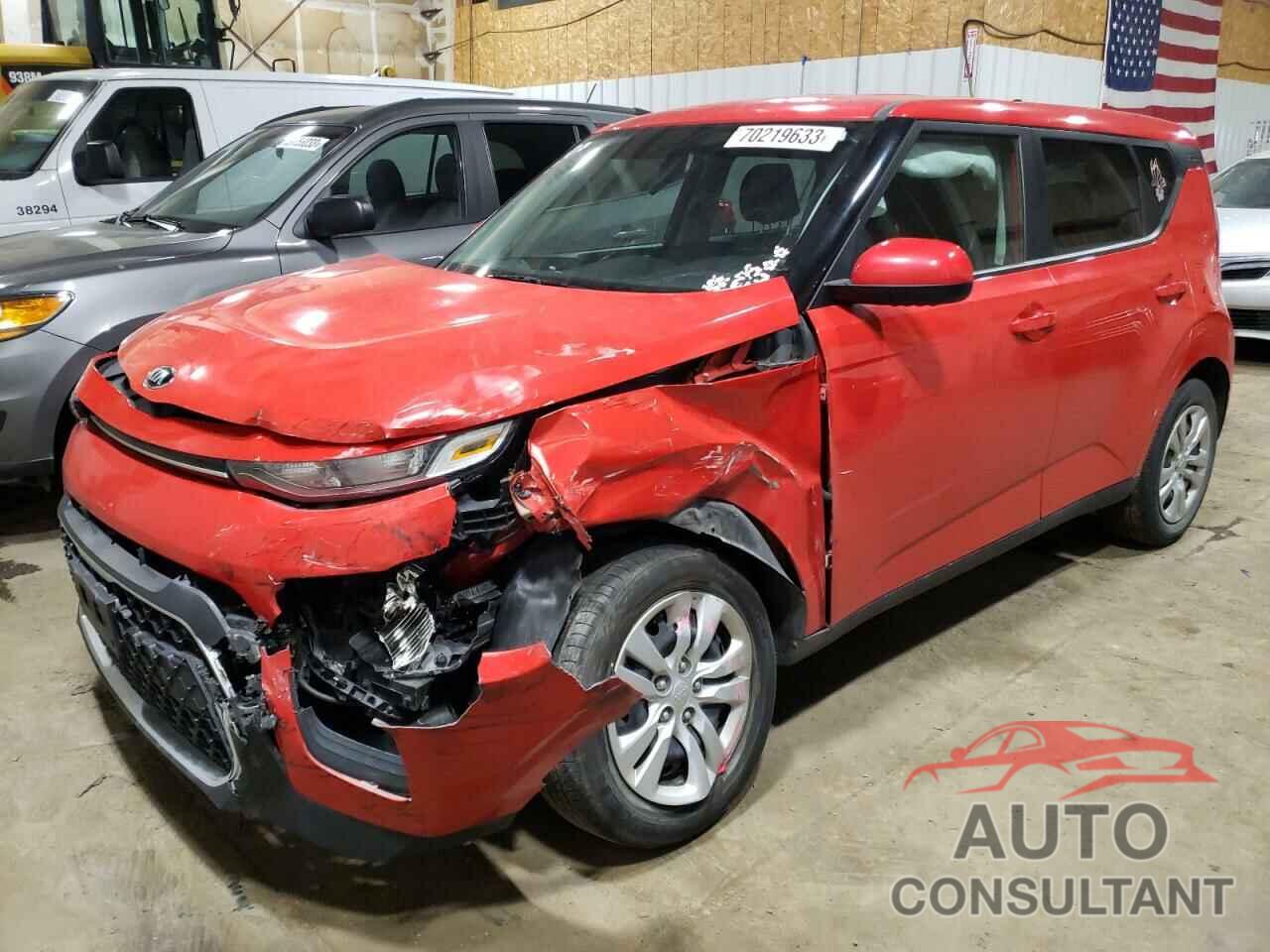 KIA SOUL 2020 - KNDJ23AU3L7067768