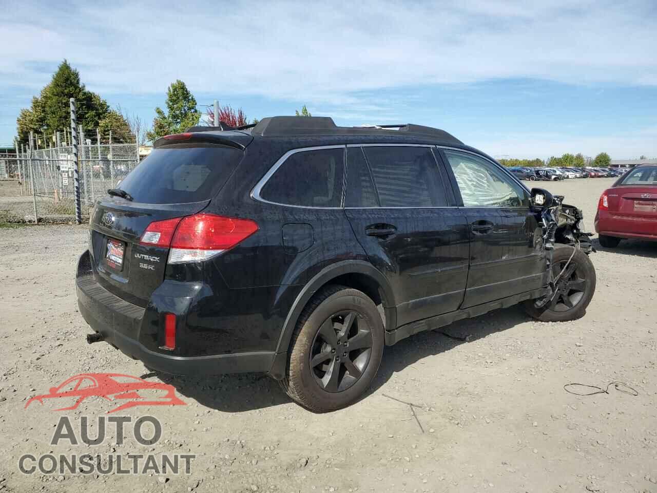 SUBARU OUTBACK 2014 - 4S4BRDLC4E2290231