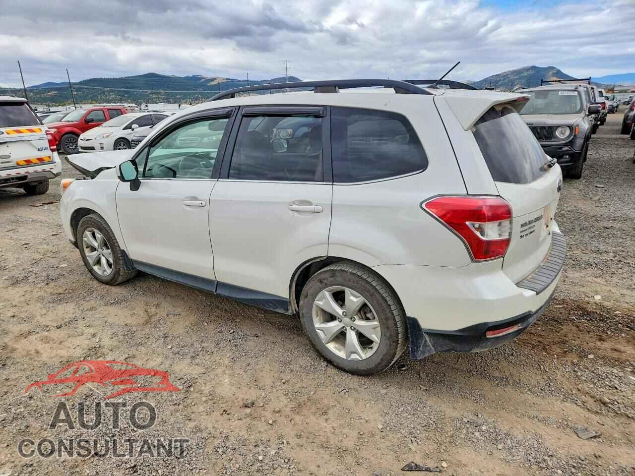 SUBARU FORESTER 2014 - JF2SJAHC7EH427342