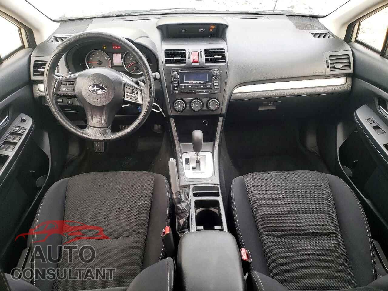SUBARU XV 2013 - JF2GPACC3D2881486