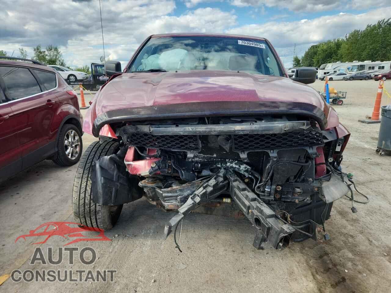 DODGE RAM 1500 2012 - 1C6RD7KT8CS144407