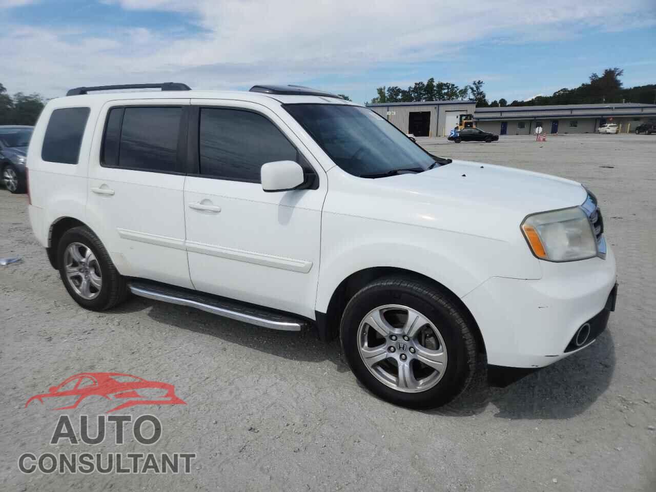 HONDA PILOT 2012 - 5FNYF3H74CB005180