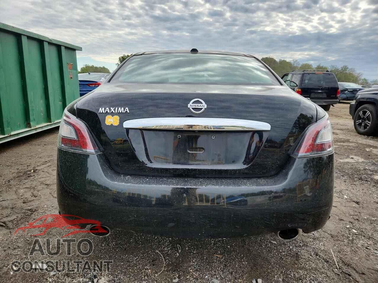 NISSAN MAXIMA 2014 - 1N4AA5AP8EC463896