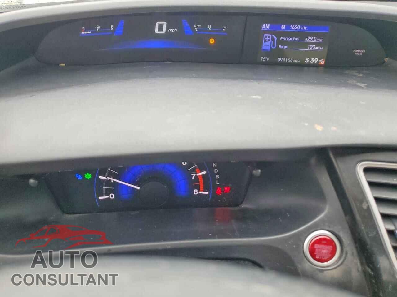 HONDA CIVIC 2014 - 19XFB2F88EE051869