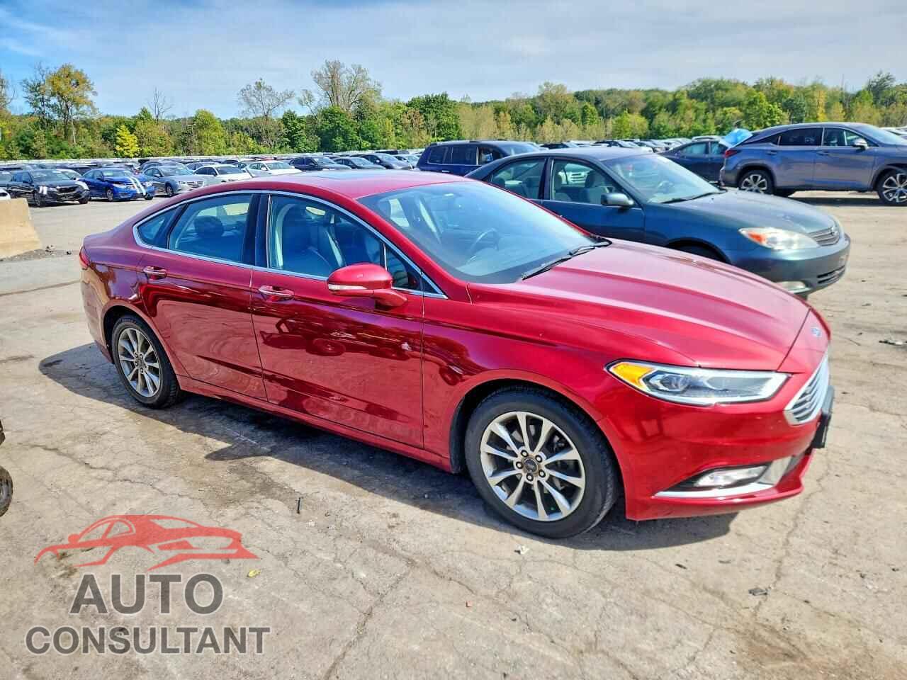FORD FUSION 2017 - 3FA6P0HD8HR188846
