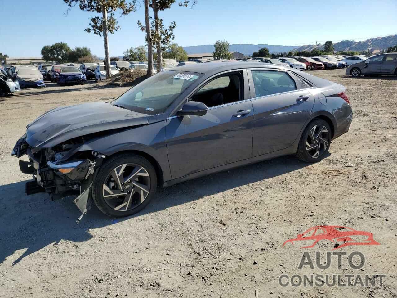 HYUNDAI ELANTRA 2024 - KMHLP4DG2RU640817
