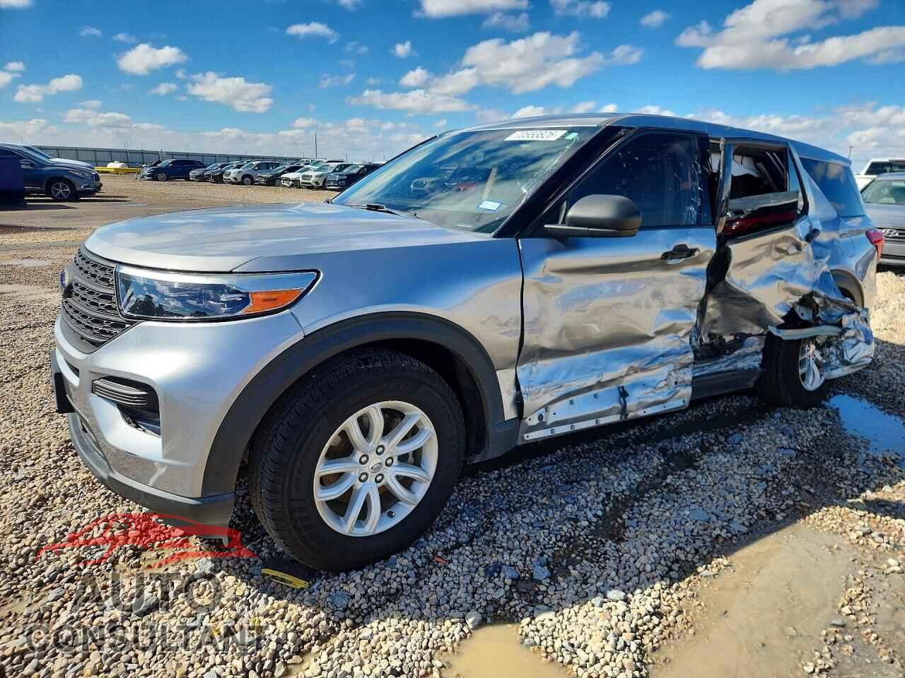 FORD EXPLORER 2021 - 1FMSK7BH2MGB16176