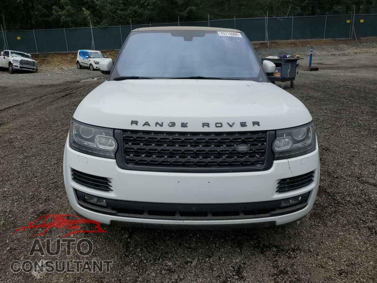 LAND ROVER RANGEROVER 2016 - SALGS2PF1GA298909