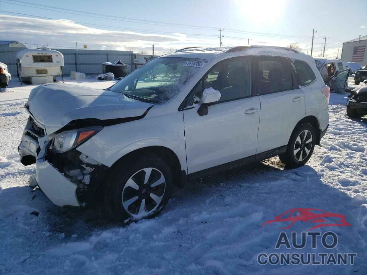 SUBARU FORESTER 2017 - JF2SJAEC5HH487211