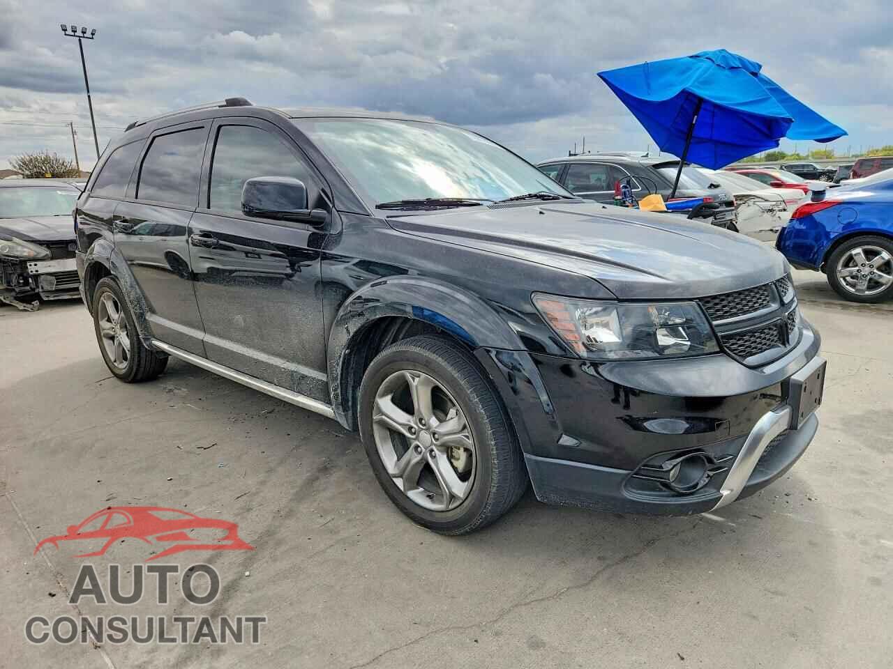 DODGE JOURNEY 2017 - 3C4PDCGB9HT637513