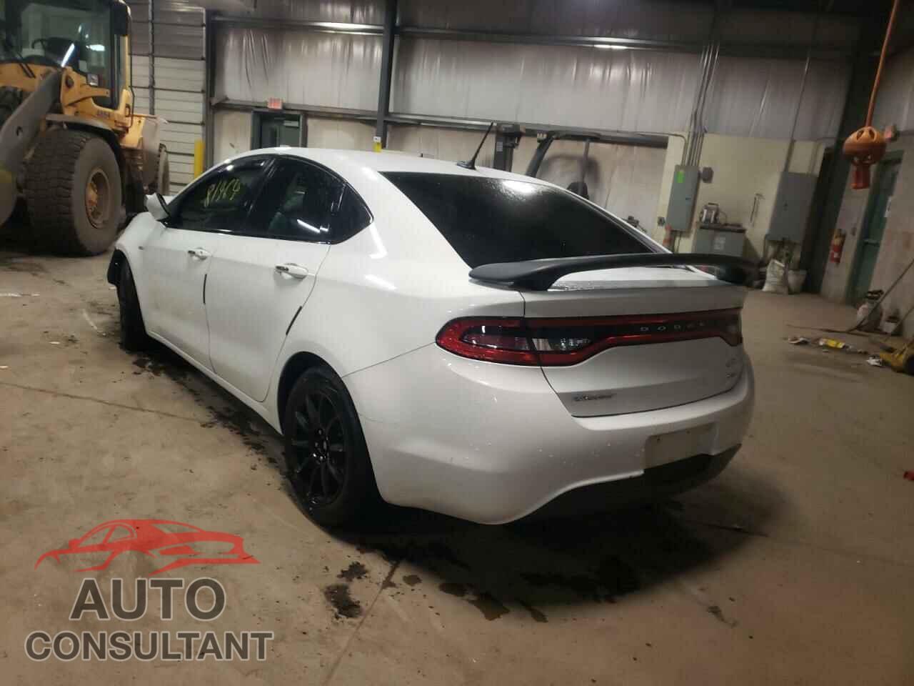DODGE DART 2016 - 1C3CDFBB7GD623691