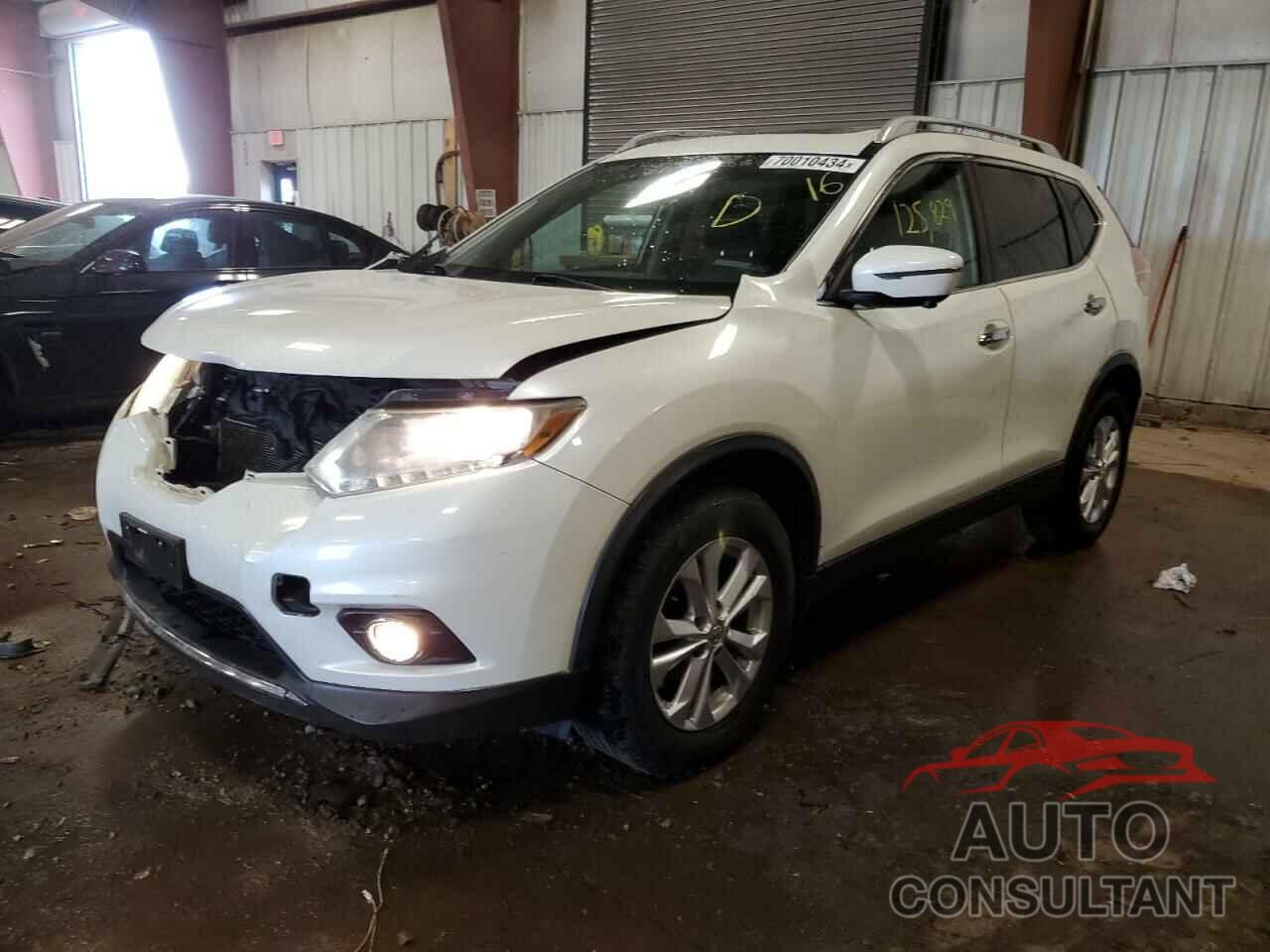 NISSAN ROGUE 2016 - 5N1AT2MV1GC800176