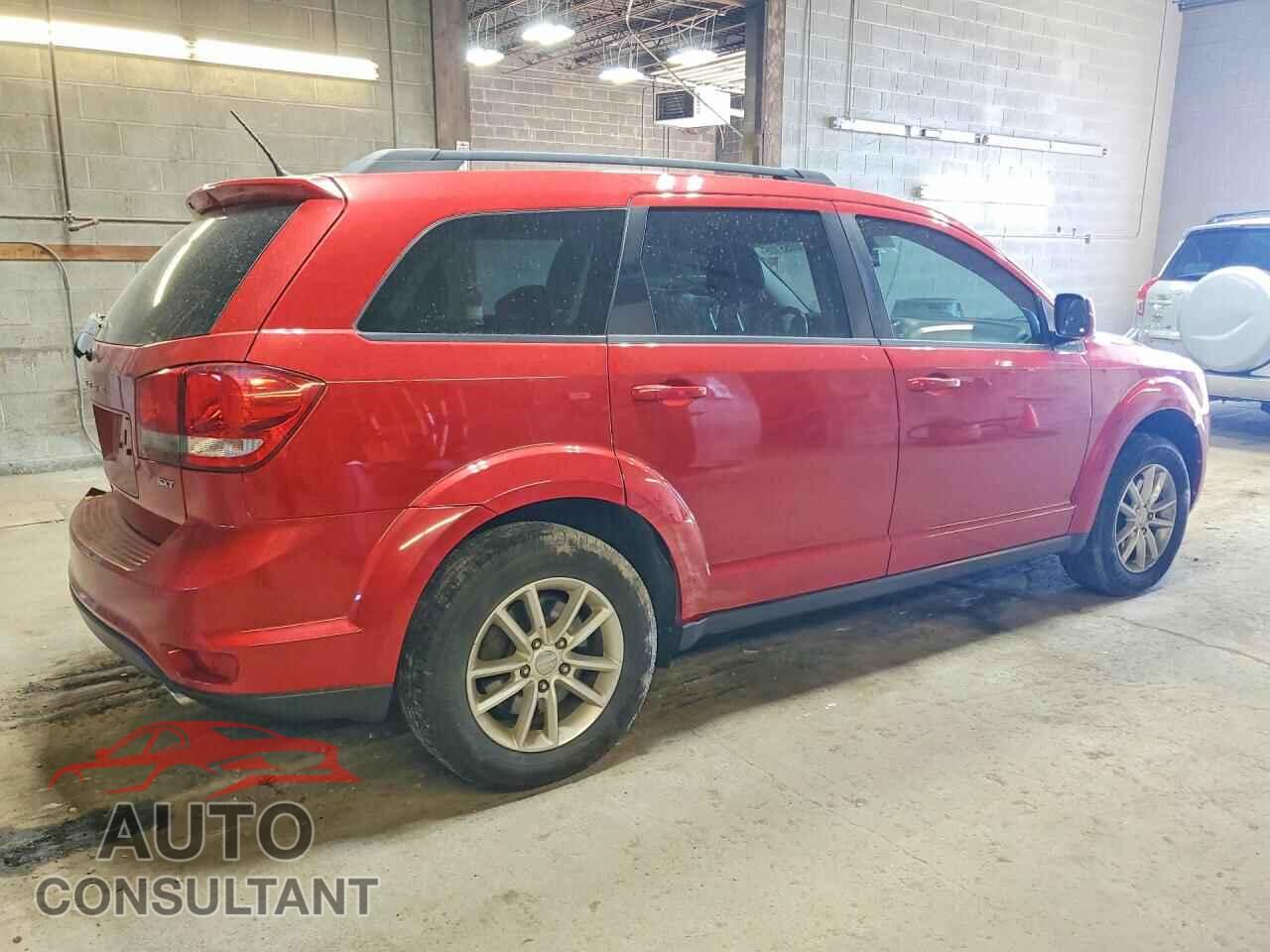 DODGE JOURNEY 2015 - 3C4PDCBG8FT596114