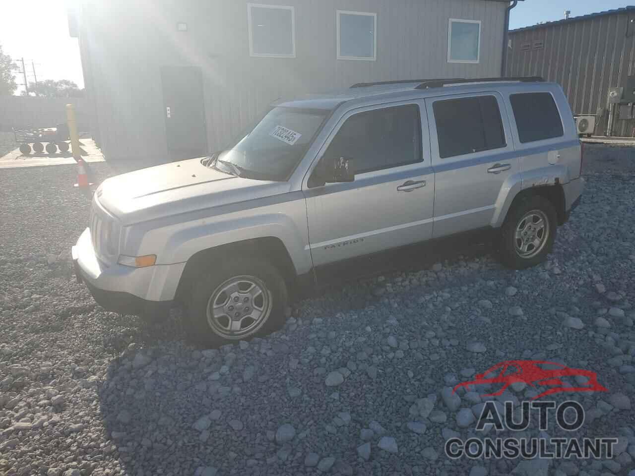 JEEP PATRIOT 2012 - 1C4NJPBB3CD664171