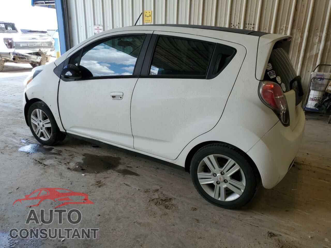 CHEVROLET SPARK 2013 - KL8CD6S91DC595406