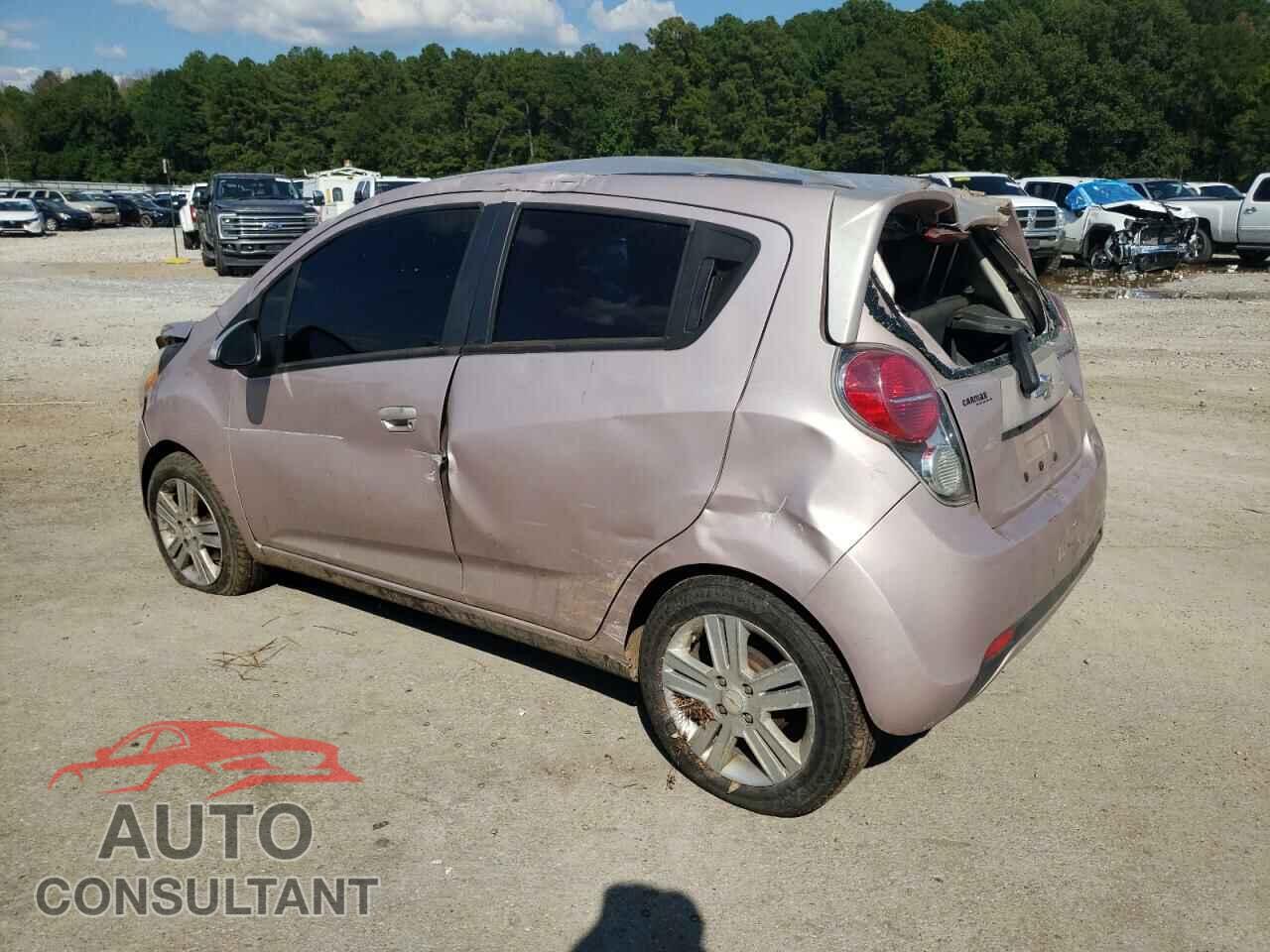 CHEVROLET SPARK 2013 - KL8CB6S9XDC521830